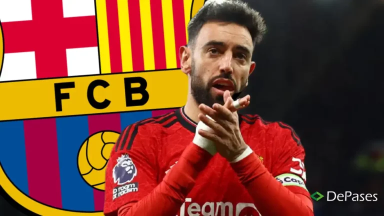 Bruno Fernandes Manchester United FC Barcelona