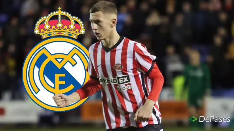 Chris Rigg Sunderland Real Madrid