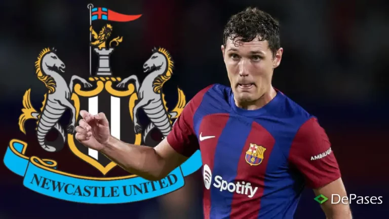 Andreas Christensen Newcastle United FC Barcelona