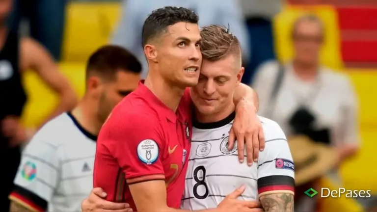 Cristiano Ronaldo Toni Kroos