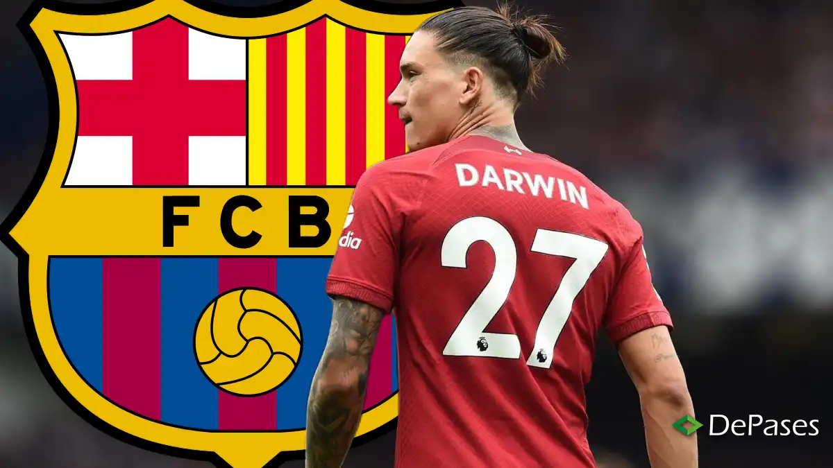 Darwin Núñez Liverpool FC Barcelona