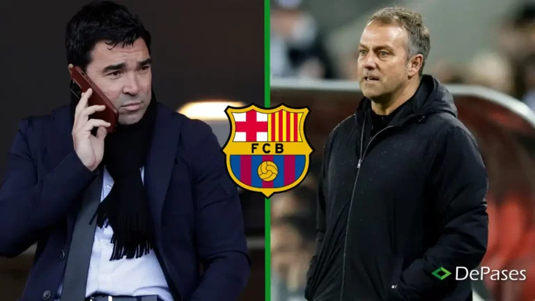 Deco Hansi Flick FC Barcelona