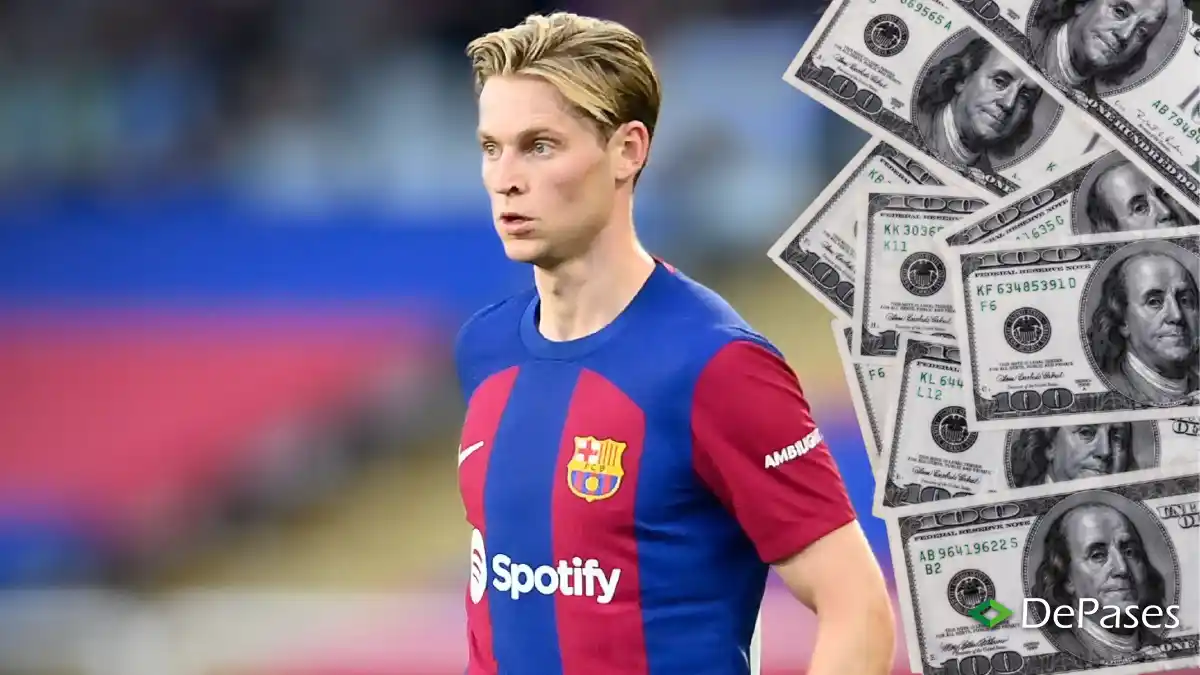 Frenkie de Jong FC Barcelona