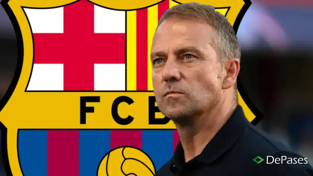Hansi Flick FC Barcelona