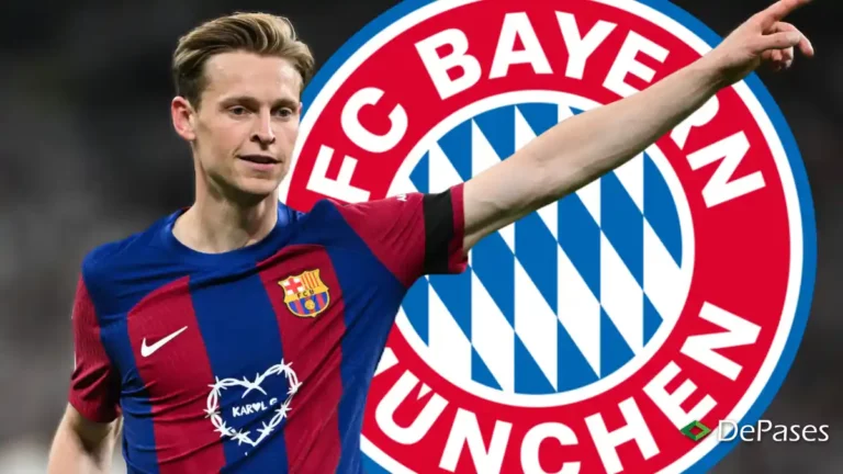 Frenkie de Jong Bayern Múnich FC Barcelona