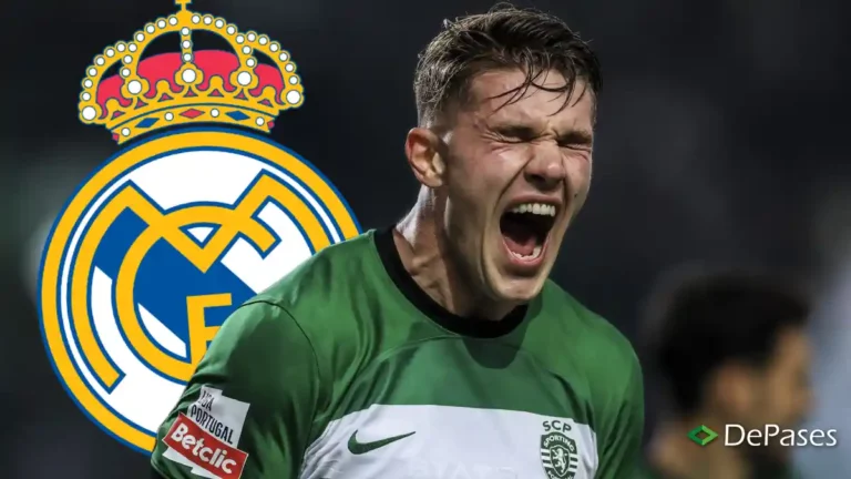 Viktor Gyökeres Real Madrid Sporting