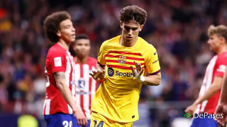 Joao Félix FC Barcelona vs Atlético Madrid