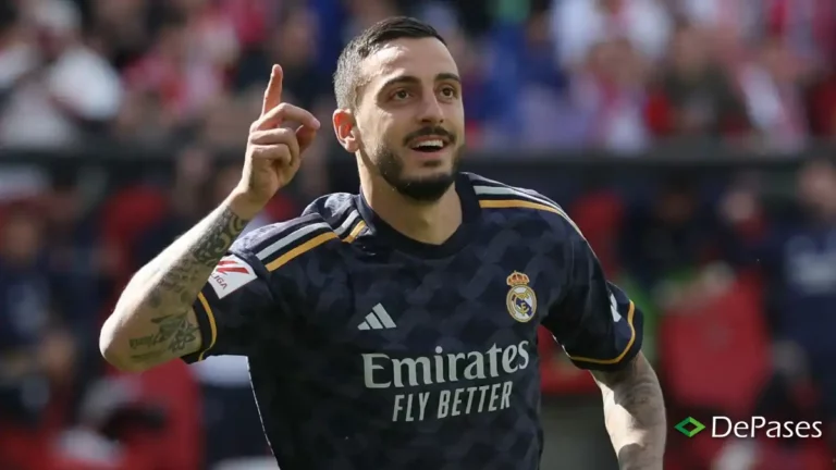 Joselu Mato Real Madrid