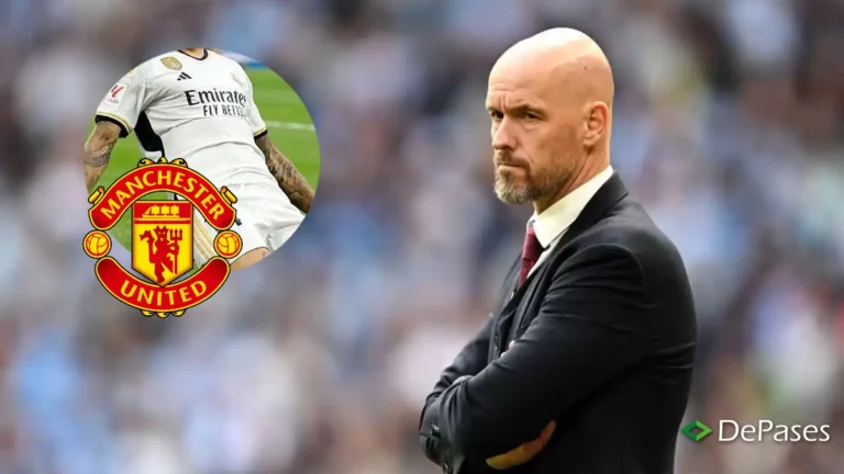 Joselu Mato Real Madrid Manchester United