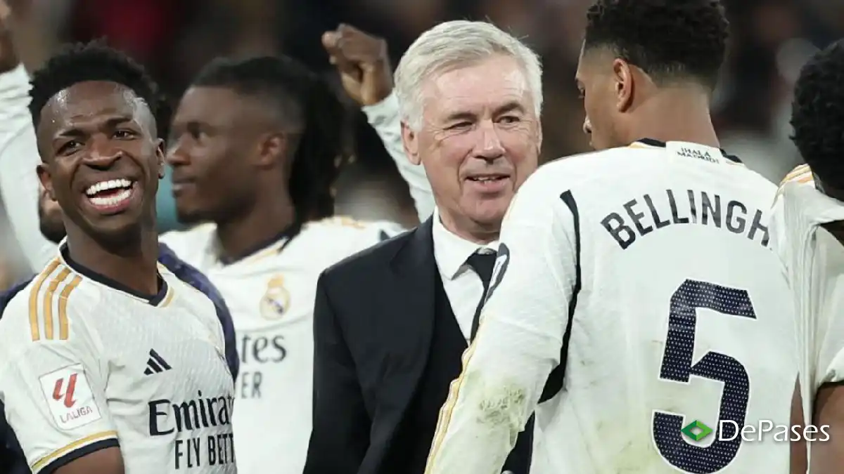 Ancelotti Jugadores Real Madrid