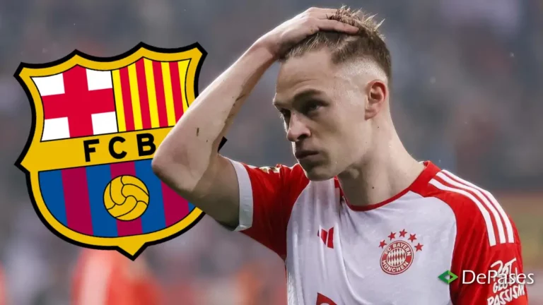 Joshua Kimmich FC Barcelona