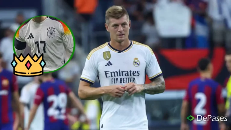 Toni Kroos Florian Wirtz Real Madrid