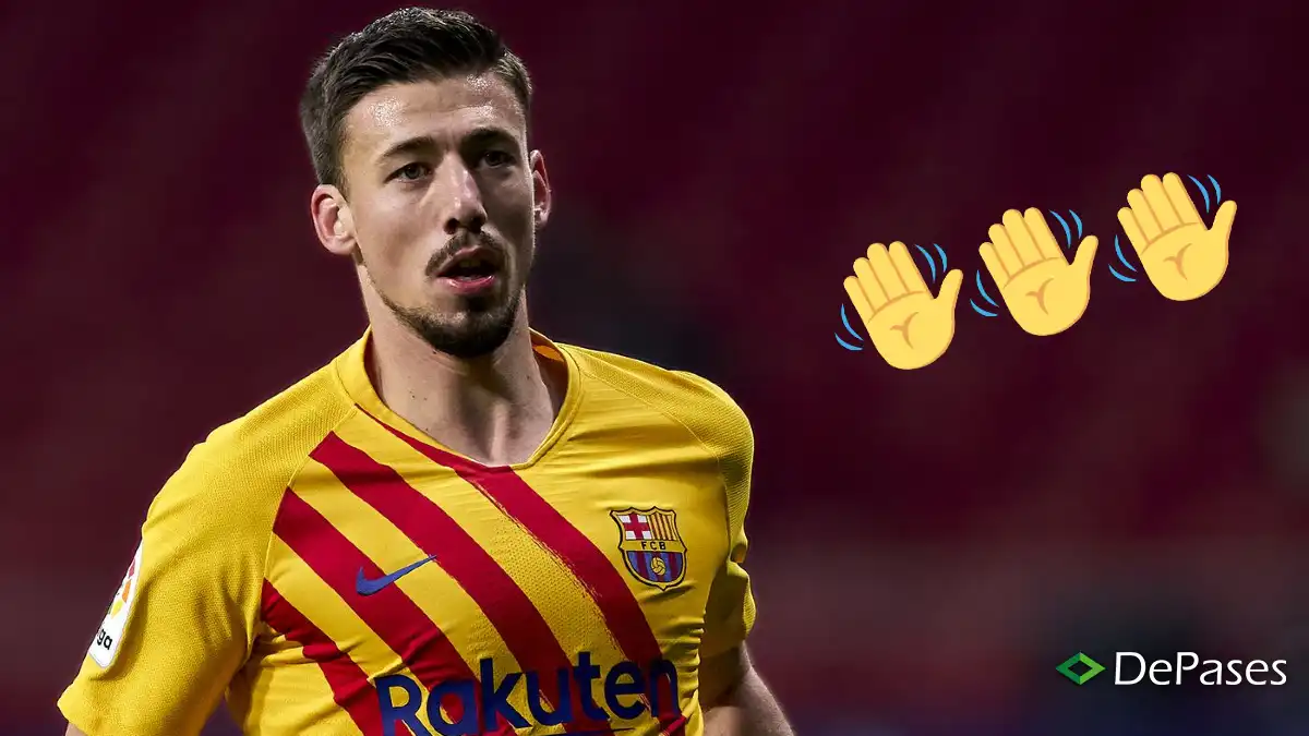 Clement Lenglet Rescisión Contrato FC Barcelona