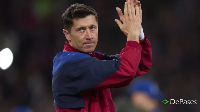 Robert Lewandowski FC Barcelona