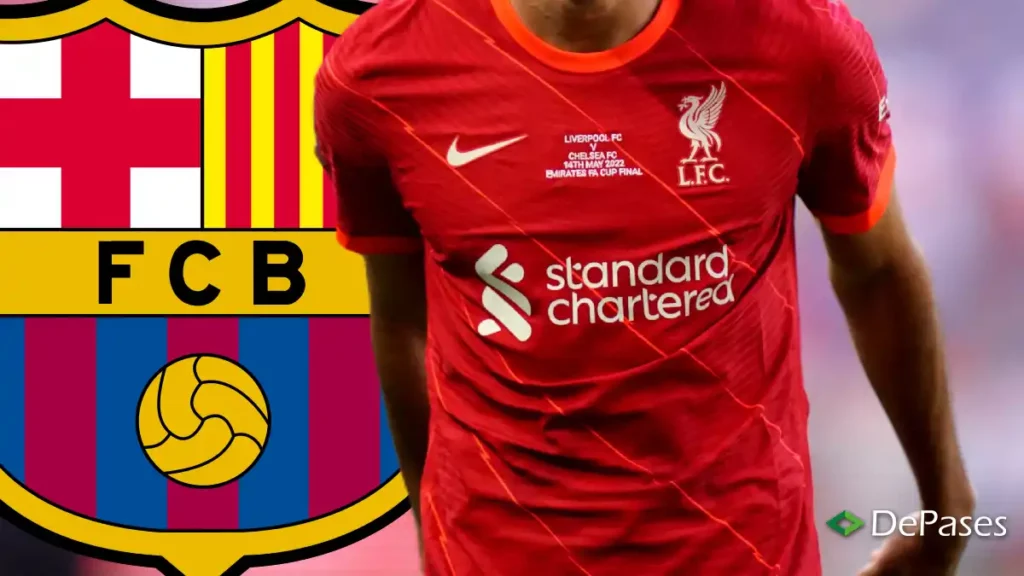 Luis Díaz FC Barcelona Liverpool