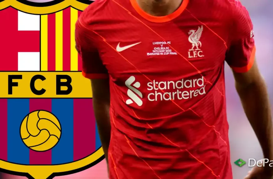 Luis Díaz FC Barcelona Liverpool