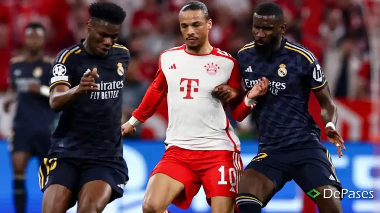 Real Madrid vs. Bayern Múnich