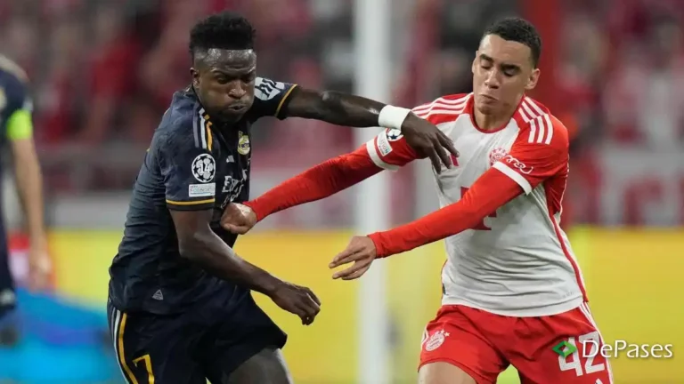 Real Madrid vs. Bayern Múnich