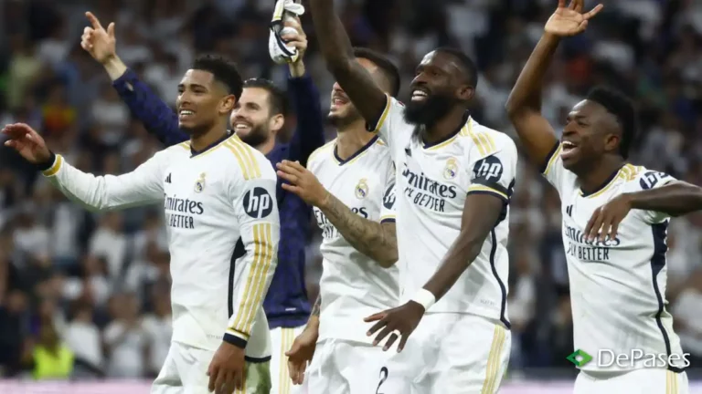 Real Madrid Celebración Campeón LaLiga 2023-24