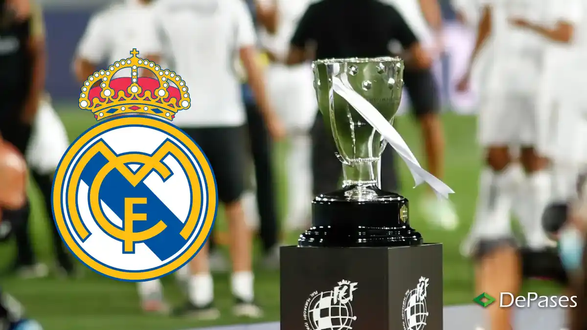 Real Madrid Trofeo Campeón LaLiga