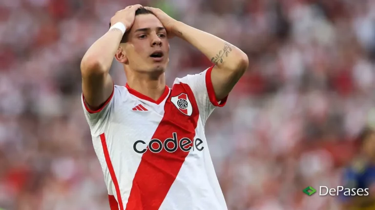 Franco Mastantuono River Plate