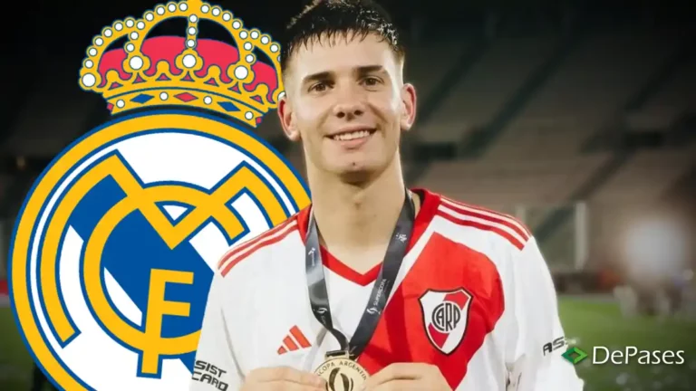 Franco Mastantuono Real Madrid River Plate