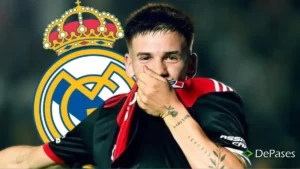 Franco Mastantuono Real Madrid River Plate