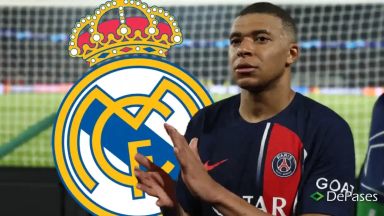 Kylian Mbappé PSG Real Madrid