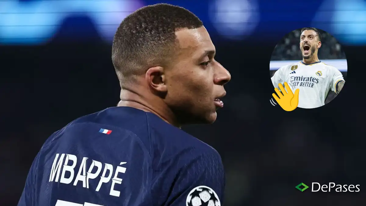 Kylian Mbappé Joselu Salida Real Madrid