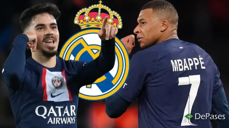 Kylian Mbappé Real Madrid Vitinha PSG