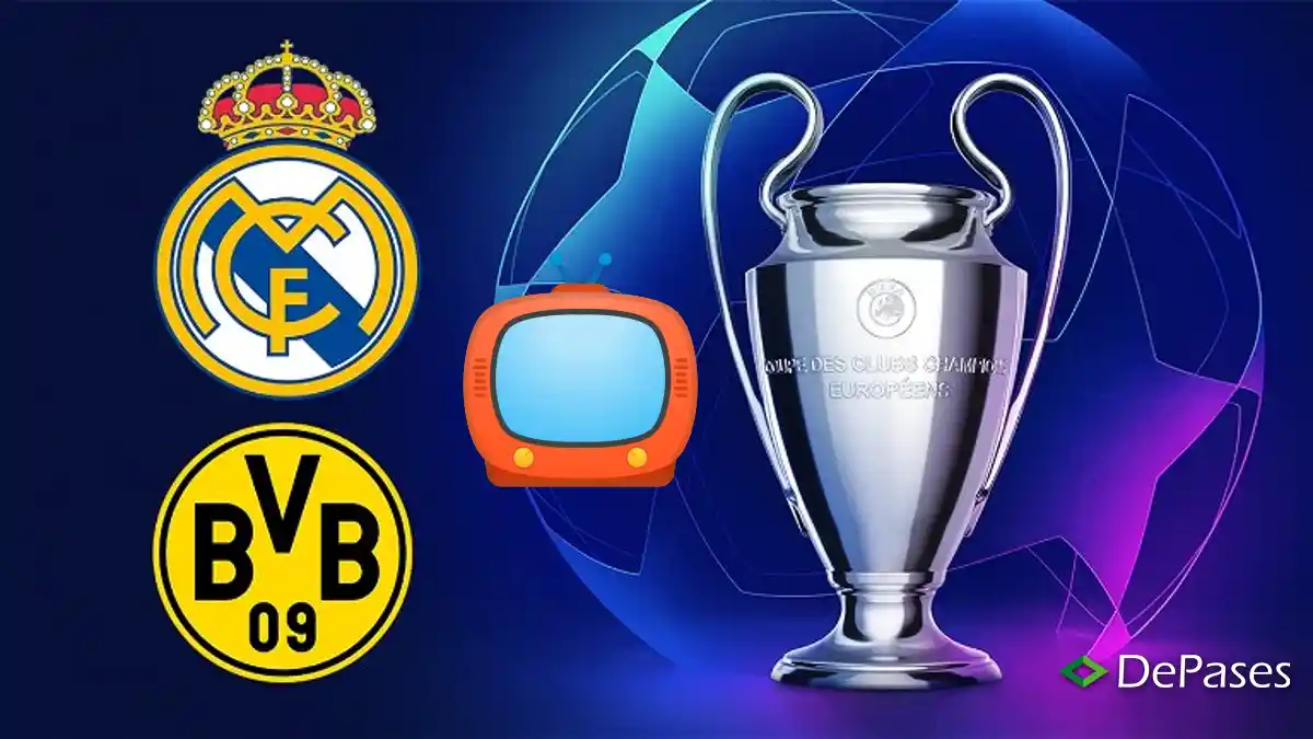 Real Madrid Borussia Dortmund TV