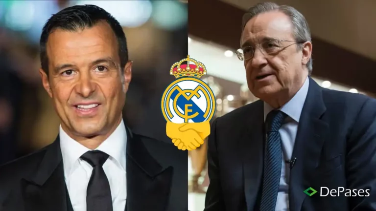 Jorge Mendes Florentino Pérez Real Madrid