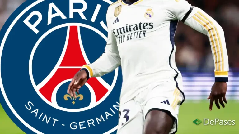 Ferland Mendy Real Madrid PSG