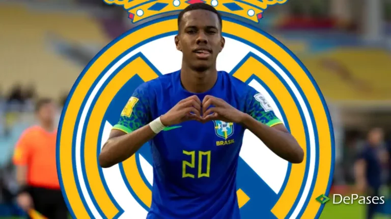 Estevao Willian Messinho Real Madrid