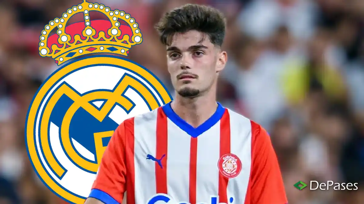 Miguel Gutiérrez Real Madrid Girona