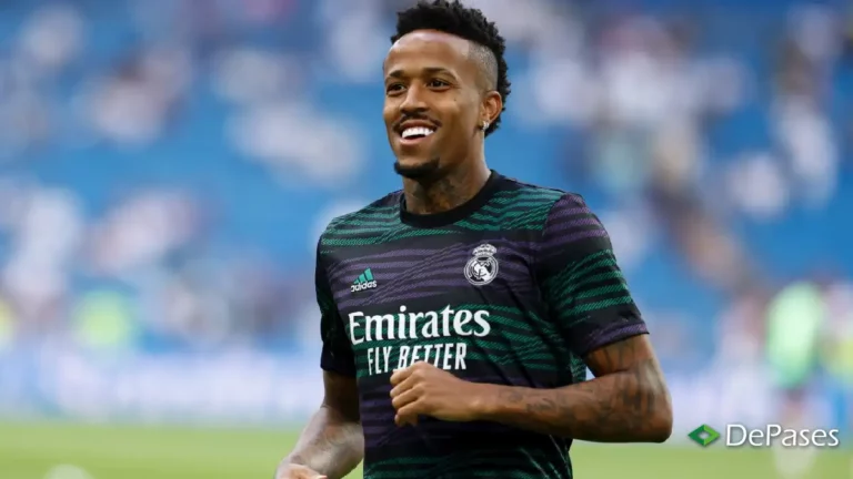 Eder Militao Real Madrid