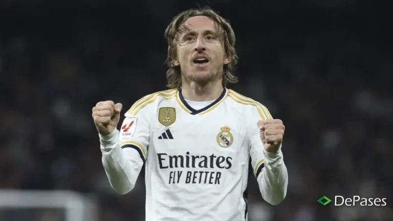 Luka Modric Real Madrid