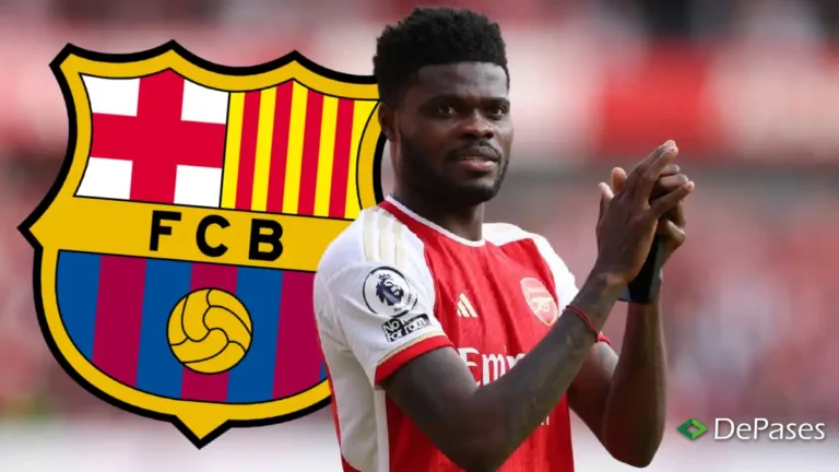 Thomas Partey Arsenal FC Barcelona