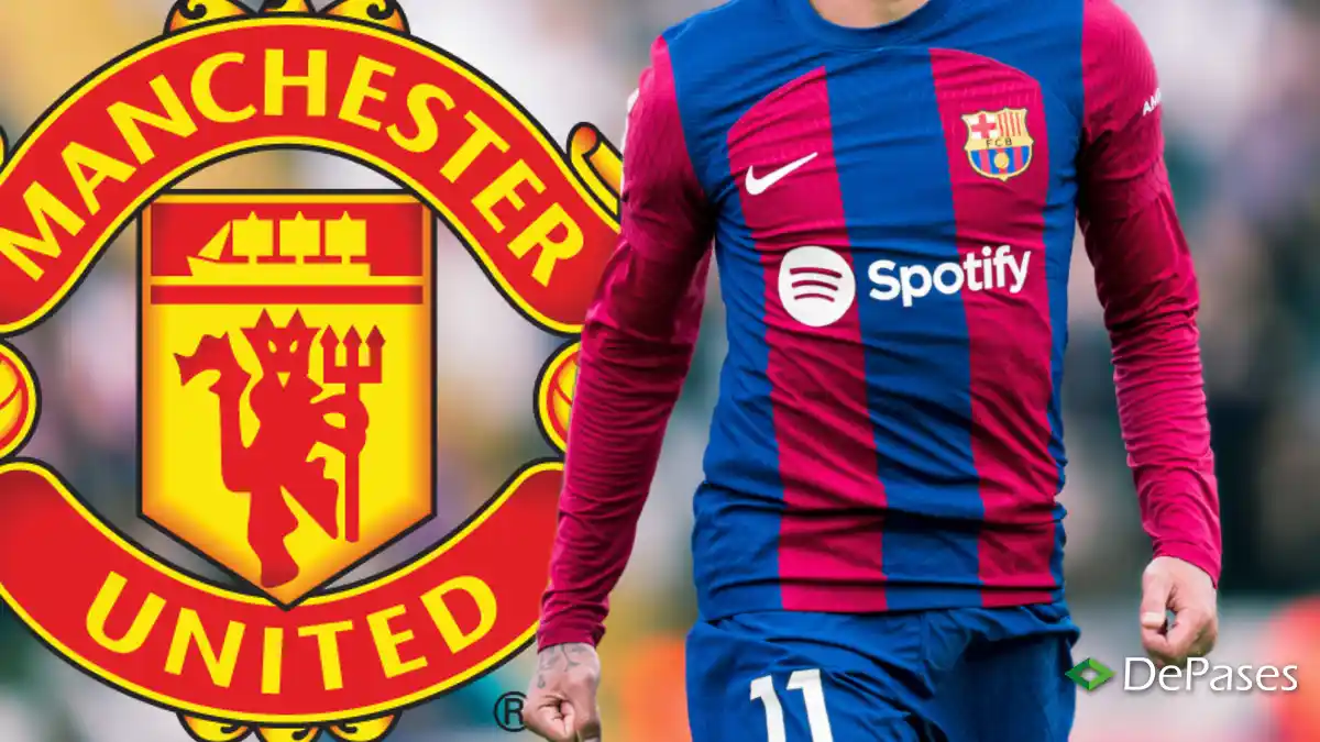 Raphinha FC Barcelona Manchester United