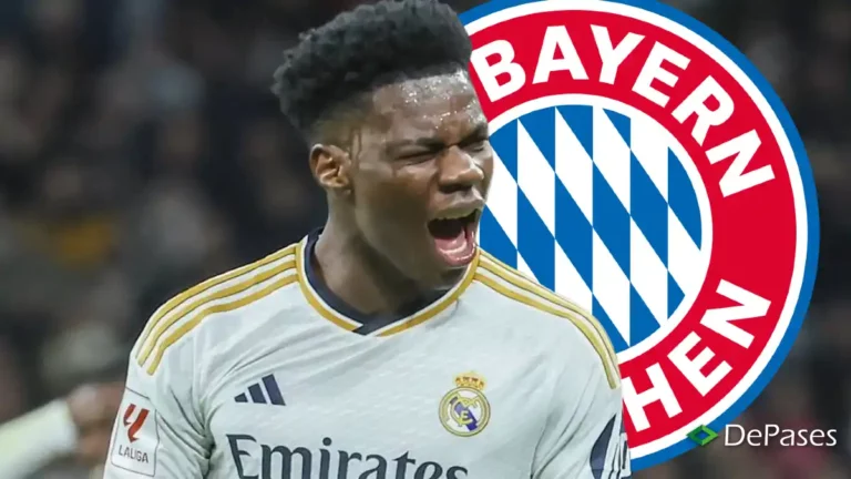 Aurélien Tchouaméni Real Madrid Bayern Múnich
