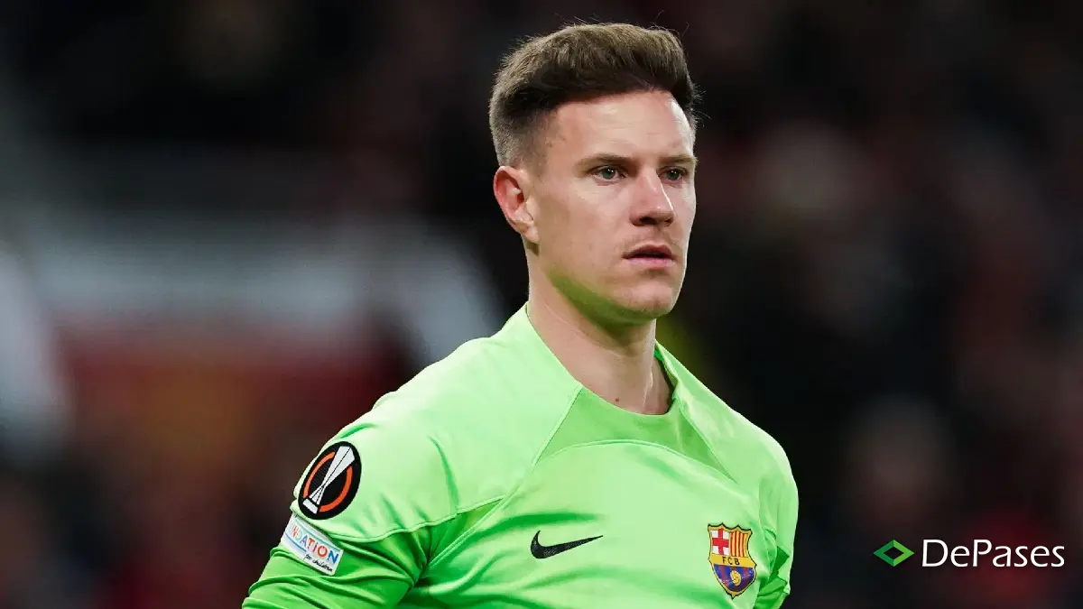 Marc-André Ter Stegen FC Barcelona