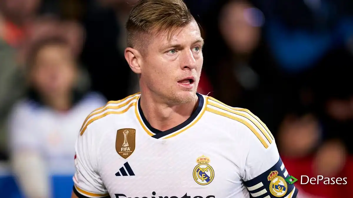 Toni Kroos Real Madrid