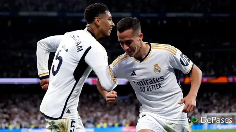 Lucas Vázquez Jude Bellingham Real Madrid