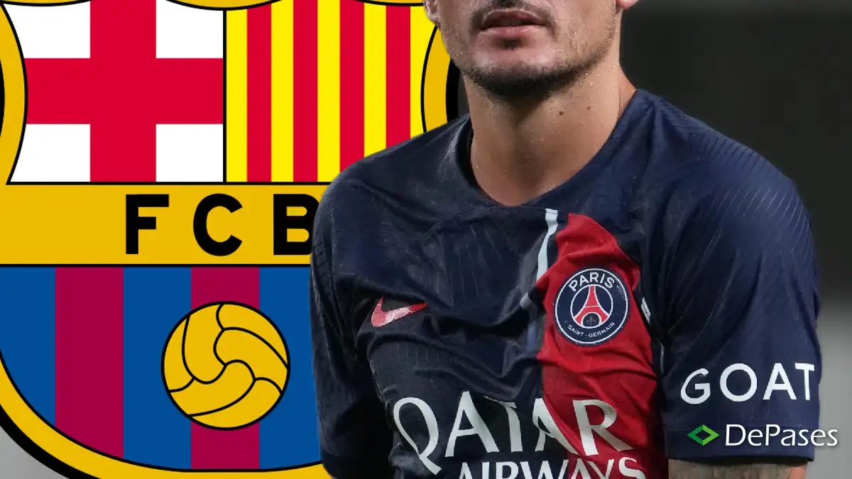 Marco Verratti FC Barcelona
