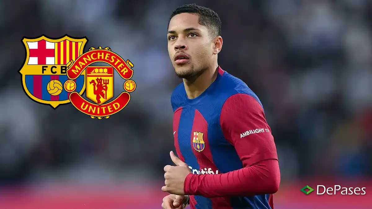 Vitor Roque FC Barcelona Manchester United