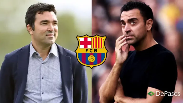 Xavi Hernández Deco FC Barcelona