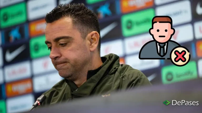 Xavi Hernández Despido FC Barcelona