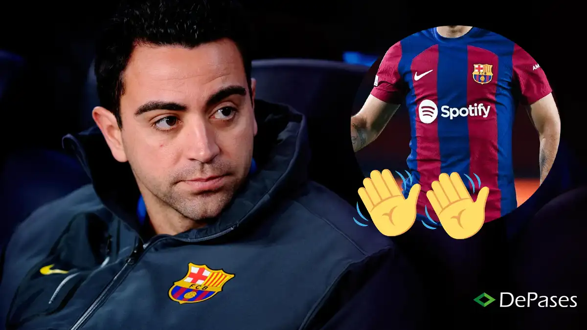 Xavi Hernández Oriol Romeu FC Barcelona