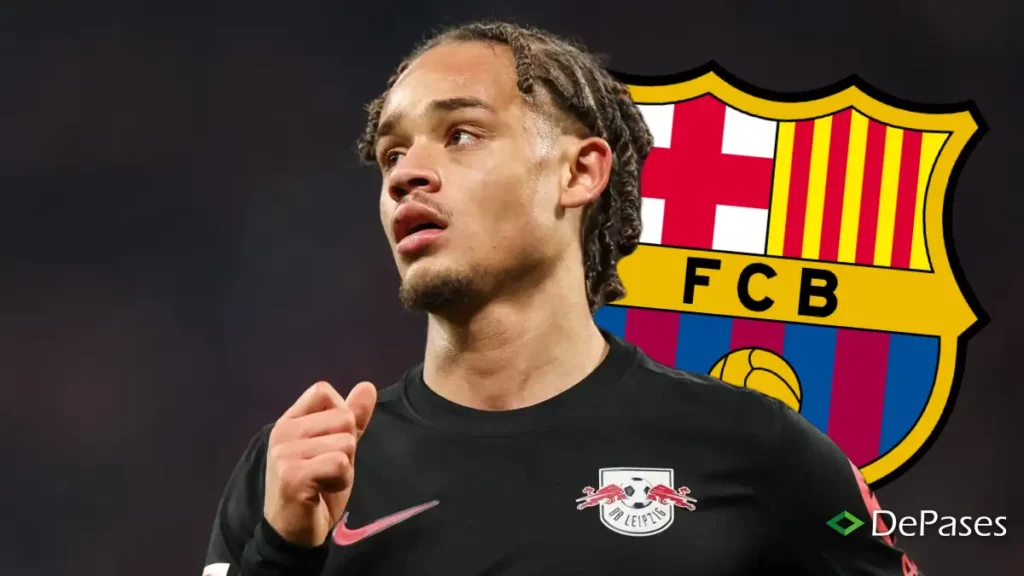Xavi Simons FC Barcelona RB Leipzig