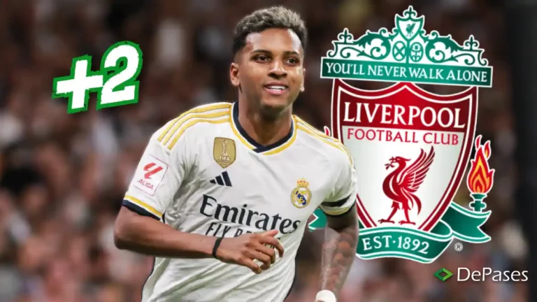 Rodrygo Goes Real Madrid Liverpool